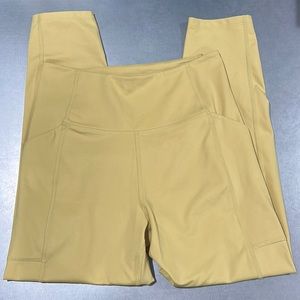 Girlfriend Collective High Rise Pocket Cropped Legging